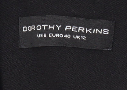Dorothy Perkins Womens Black Blazer Jacket Size 12 Workwear