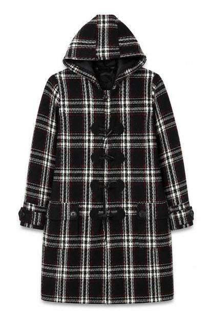 Womens UK Size 14 Simply Be Black Duffle Coat