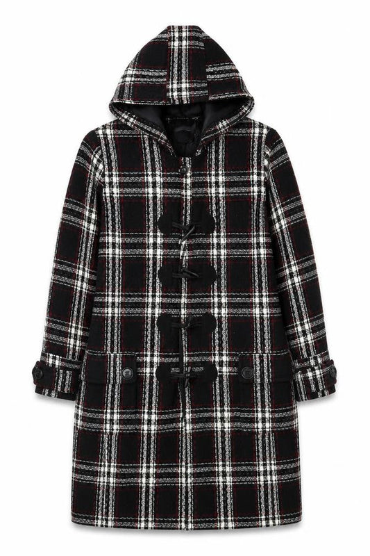 Womens UK Size 14 Simply Be Black Duffle Coat
