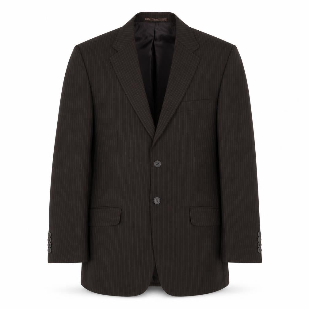 Mens UK Size 40 George Regular Brown Suit Jacket