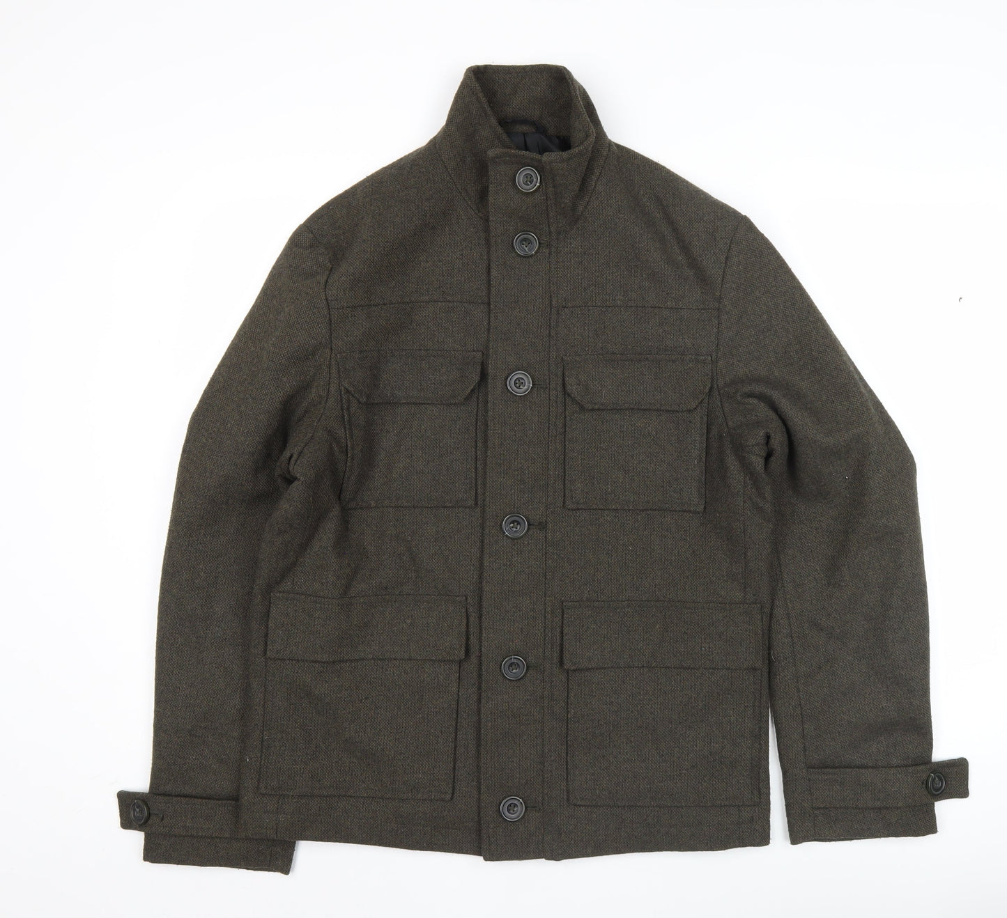 Mens UK Size S George Brown Military Jacket