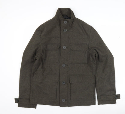 Mens UK Size S George Brown Military Jacket