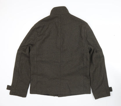 Mens UK Size S George Brown Military Jacket