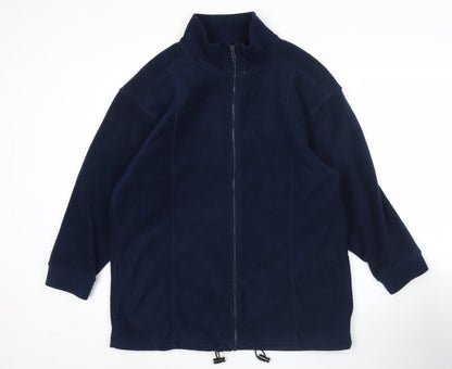 Womens UK Size 16 St. Bernard Blue Basic Jacket