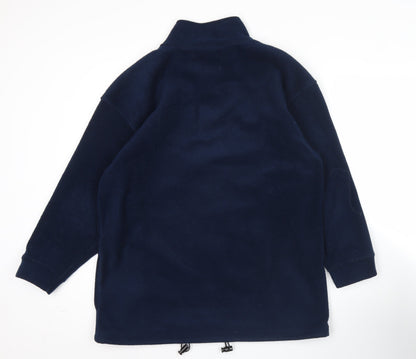 Womens UK Size 16 St. Bernard Blue Basic Jacket