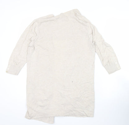 Womens UK Size S Wallis Beige Cardigan Jumper