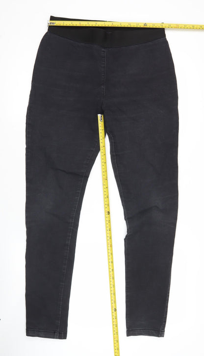 Marks and Spencer Teens Black Skinny Slim Fit Jeans Size 12
