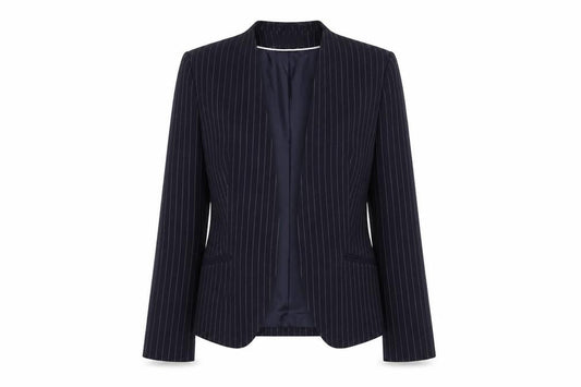Womens UK Size 10 H&M Regular Blue Blazer