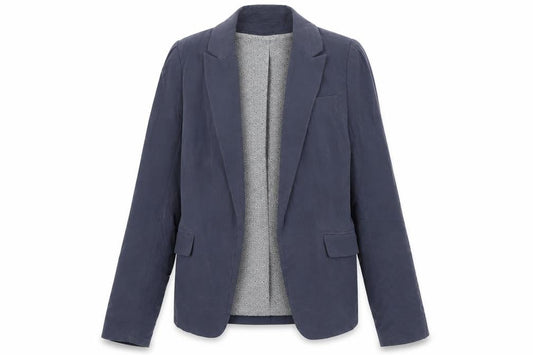 Womens UK Size 4 H&M Regular Blue Blazer