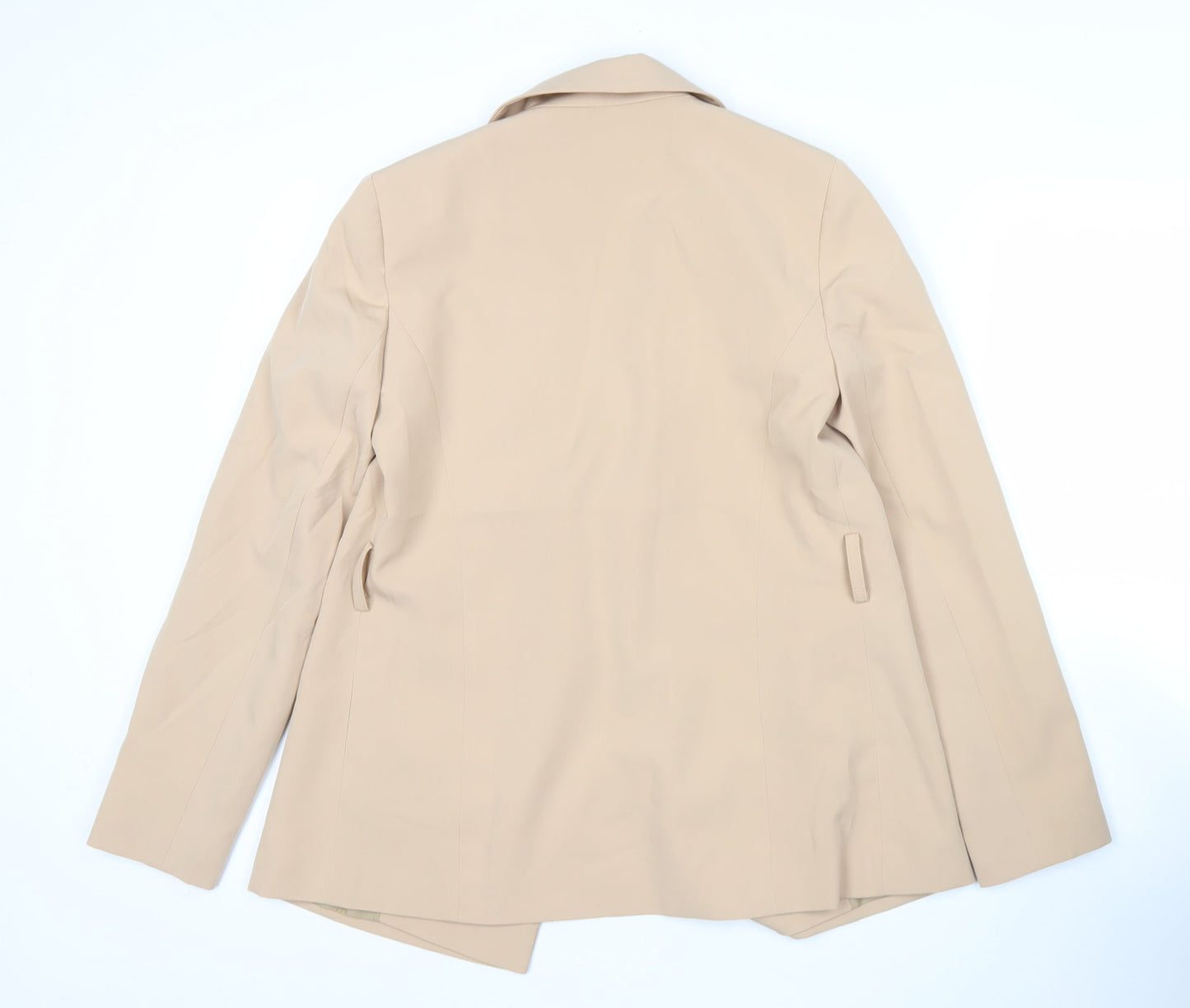 Miss Selfridge Women’s Beige Blazer UK 6 Tailored Jacket