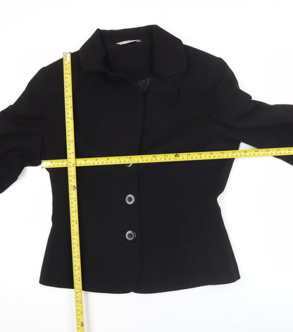 George Women’s Black Size 10 Single-Breasted Suit Jacket