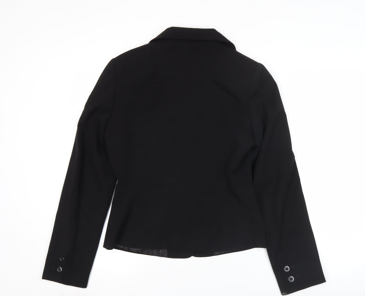 George Women’s Black Size 10 Single-Breasted Suit Jacket