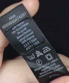 George Women’s Black Size 10 Single-Breasted Suit Jacket