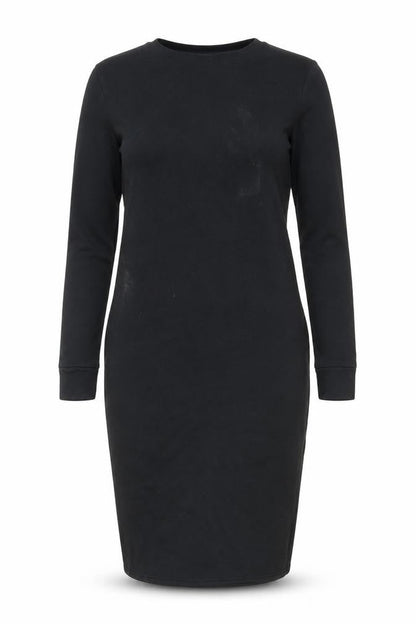 PrettyLittleThing Women Black Size 10 Bodycon Long Sleeve Dress