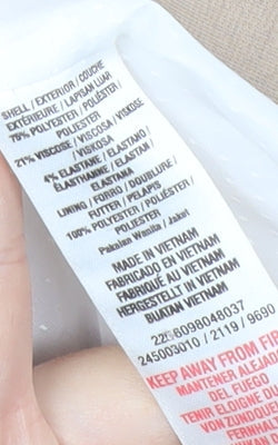 Wallis Women’s Beige Blazer UK 10 Workwear Formal Jacket