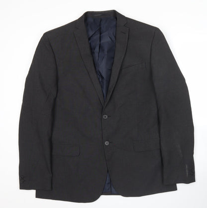 Mens UK Size 42 Limehaus Regular Grey Suit Jacket