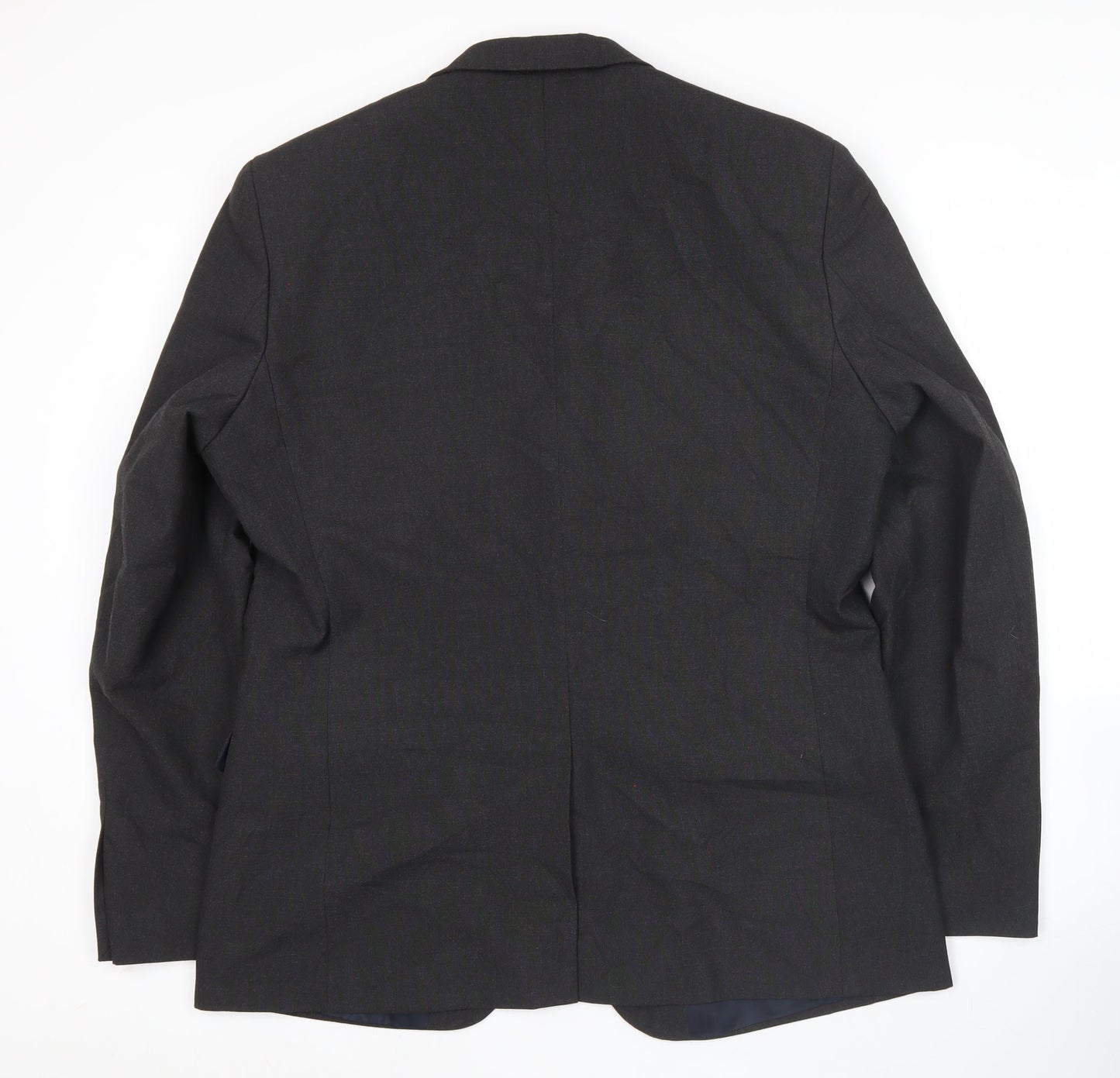 Mens UK Size 42 Limehaus Regular Grey Suit Jacket