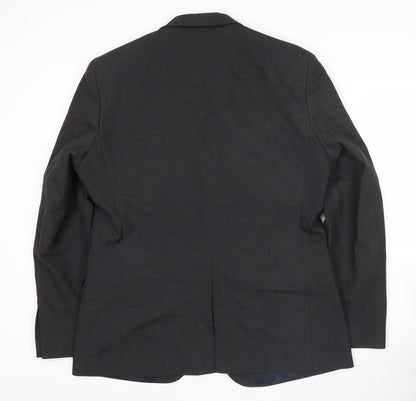 Mens UK Size 42 Limehaus Regular Grey Suit Jacket
