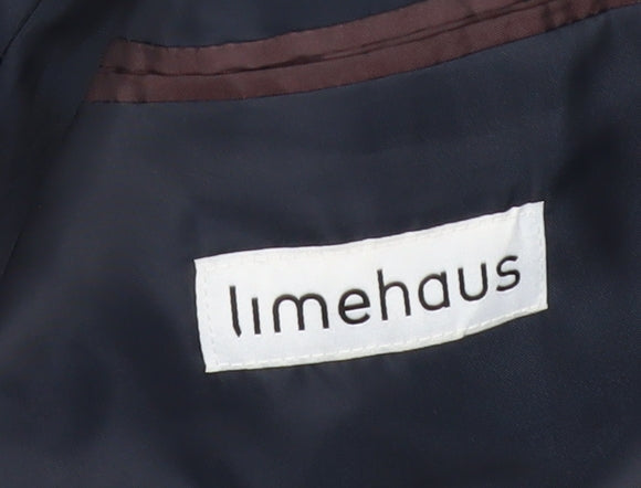 Mens UK Size 42 Limehaus Regular Grey Suit Jacket