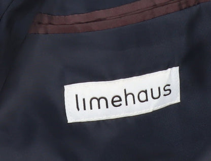 Mens UK Size 42 Limehaus Regular Grey Suit Jacket