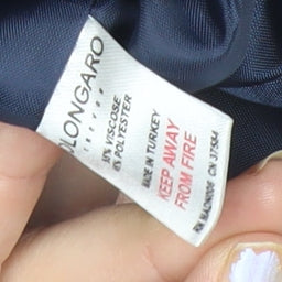 Bolongaro Trevor Men’s Blue Floral Suit Waistcoat Size 34 Formal
