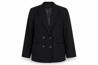 Womens UK Size 12 Stradivarius Regular Black Blazer