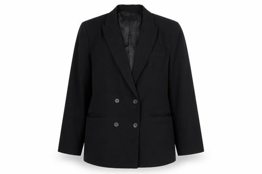 Womens UK Size 12 Stradivarius Regular Black Blazer