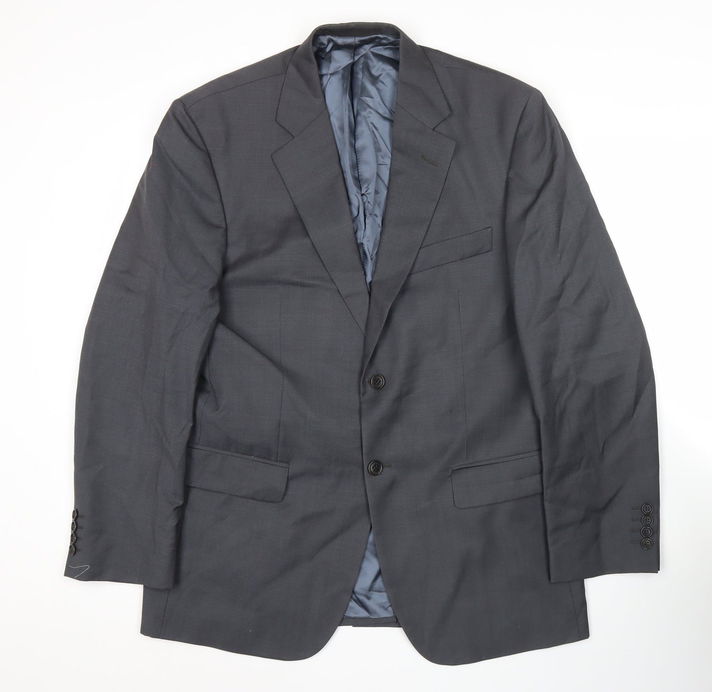 Mens UK Size 40 Marks and Spencer Regular Grey Suit Jacket