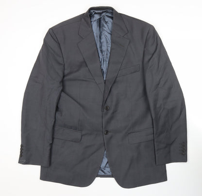 Mens UK Size 40 Marks and Spencer Regular Grey Suit Jacket