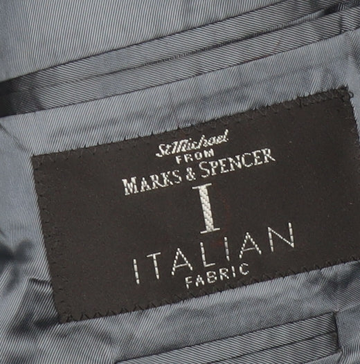 Mens UK Size 40 Marks and Spencer Regular Grey Suit Jacket