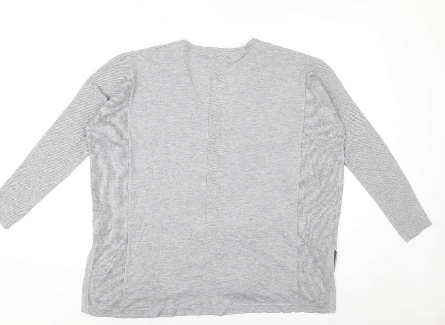Womens UK Size 14 Nine by Savannah Miller Grey Pullover Jumper