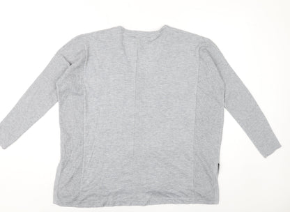 Womens UK Size 14 Nine by Savannah Miller Grey Pullover Jumper