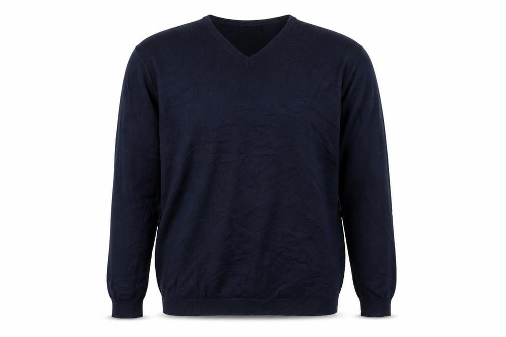 Mens UK Size XL Zara Man Blue Pullover Jumper