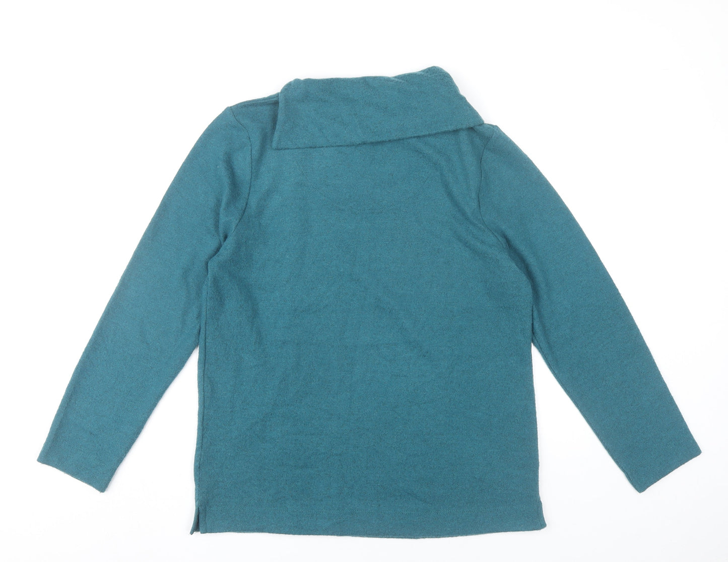 Womens UK Size 10 TIGI Green Cardigan Jumper