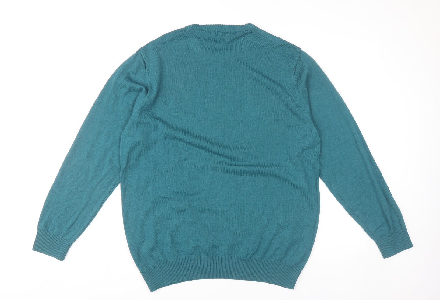 Altinyildiz Classics Women Green L Pullover Crew Neck Acrylic Jumper