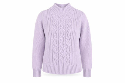 Womens UK Size 6 Marks and Spencer Purple Pullover Jumper