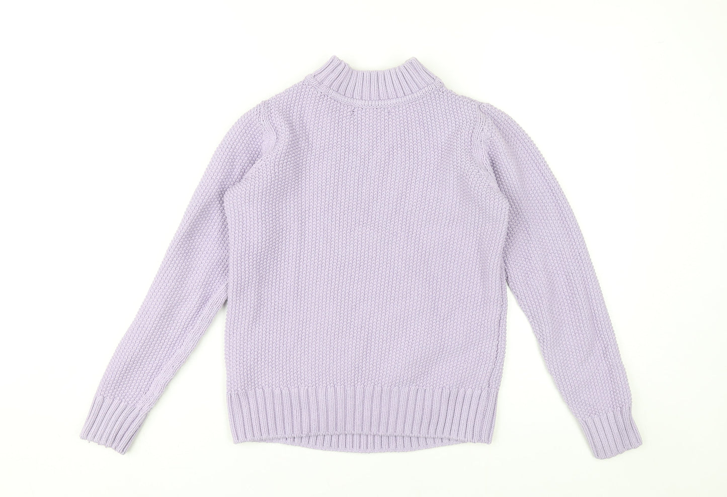 Womens UK Size 6 Marks and Spencer Purple Pullover Jumper