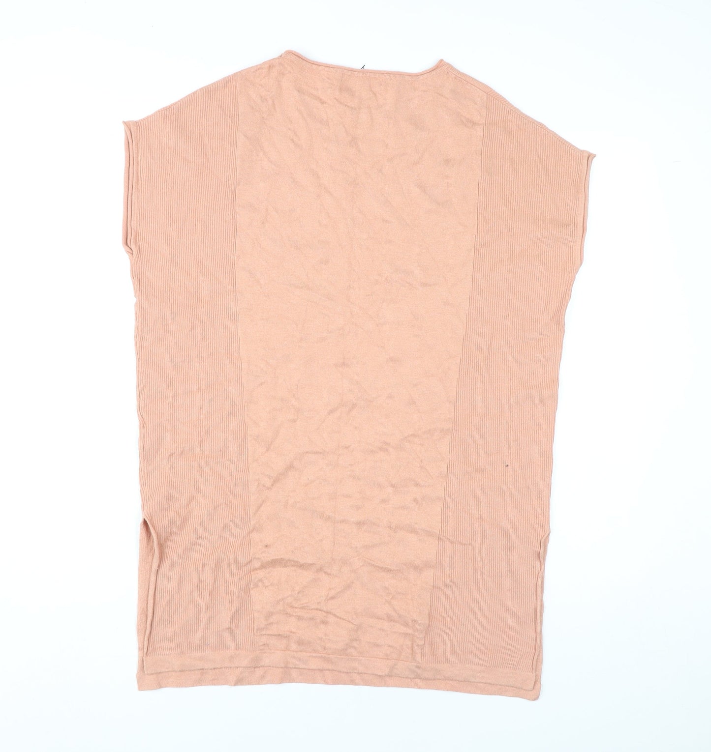 Womens UK Size 10 Oliver Bonas Beige Tunic Jumper