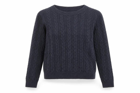 Womens UK Size 12 H&M Blue Pullover Jumper