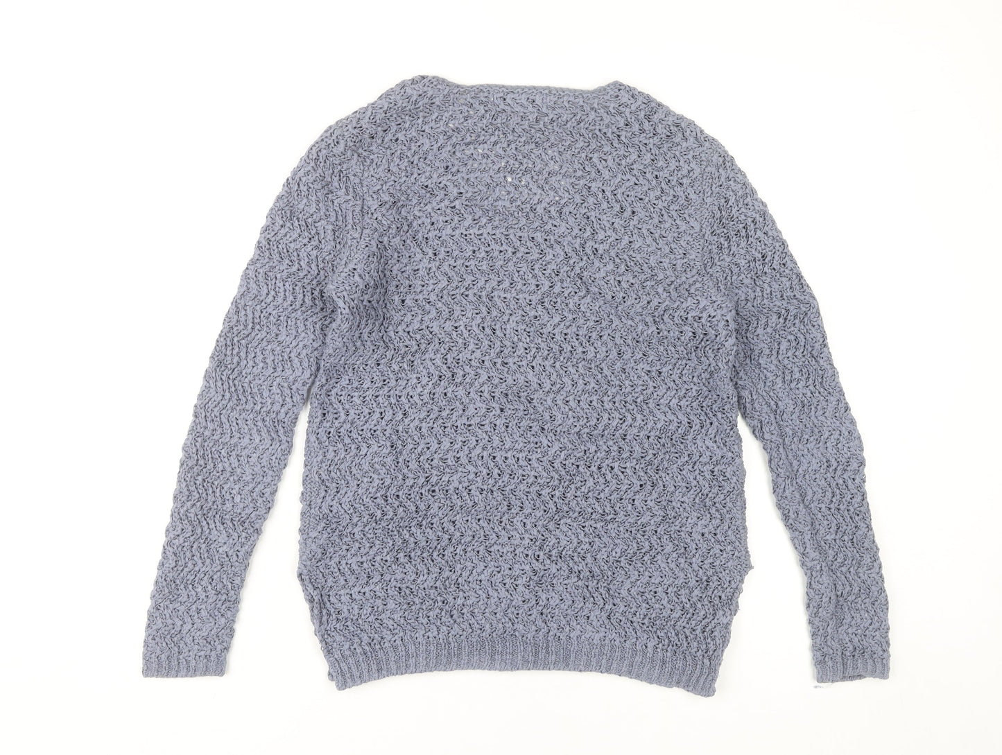 Womens UK Size 12 Gallery Grey Pullover Jumper