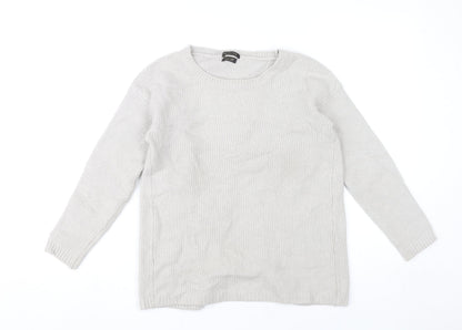 Womens UK Size 12 Massimo Dutti Grey Cardigan Jumper