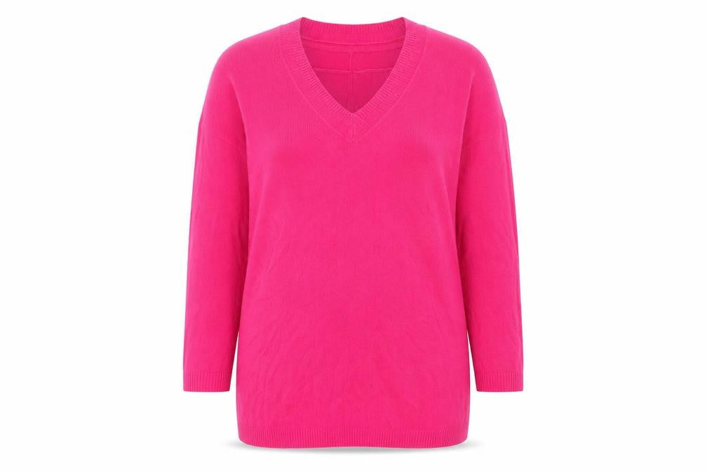 Womens UK Size L NEXT Pink Pullover Jumper