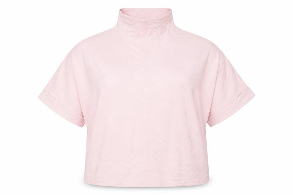 Womens UK Size 16 Apricot Pink Pullover Jumper