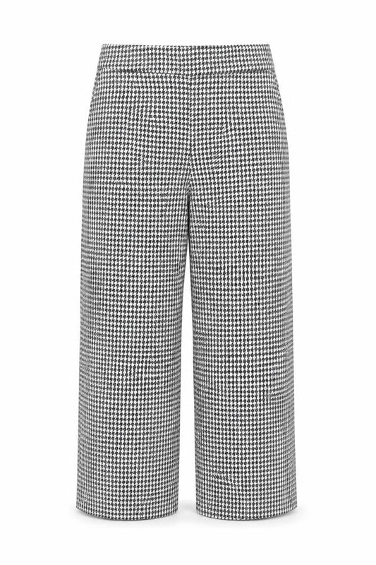 Womens UK Size XS Zara Regular Fit BusinessCasualWorkwear Multicoloured Trousers