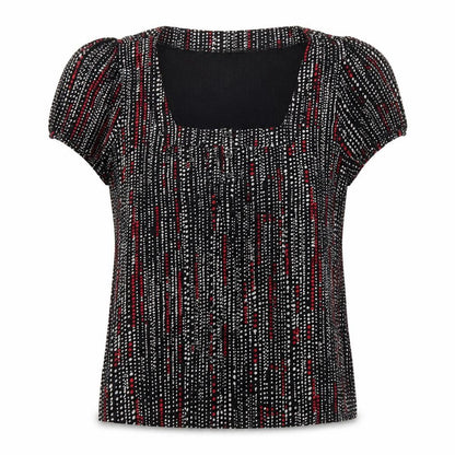 Womens UK Size 16 Debenhams Black Basic Blouse