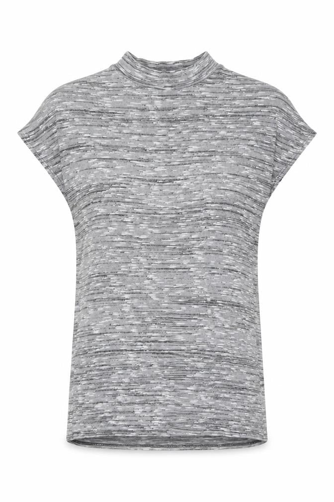 Womens UK Size M Sparkle & Fade Grey Pullover Jumper