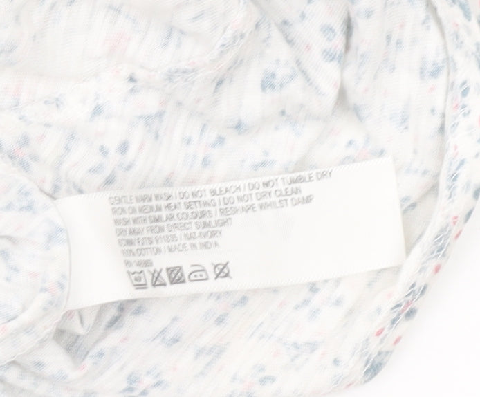Womens UK Size S FatFace Multicoloured Tunic T-Shirt
