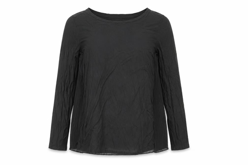 Womens UK Size 12 RJR John Rocha Black Tunic Blouse