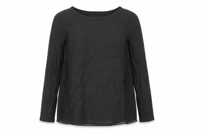 Womens UK Size 12 RJR John Rocha Black Tunic Blouse