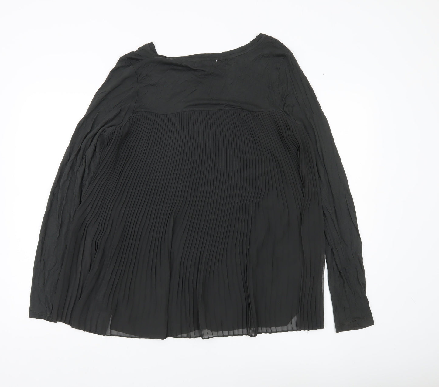 Womens UK Size 12 RJR John Rocha Black Tunic Blouse
